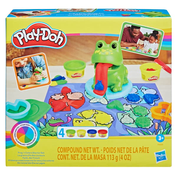 HASBRO PLD Starters Groda och Learning Colors F6926