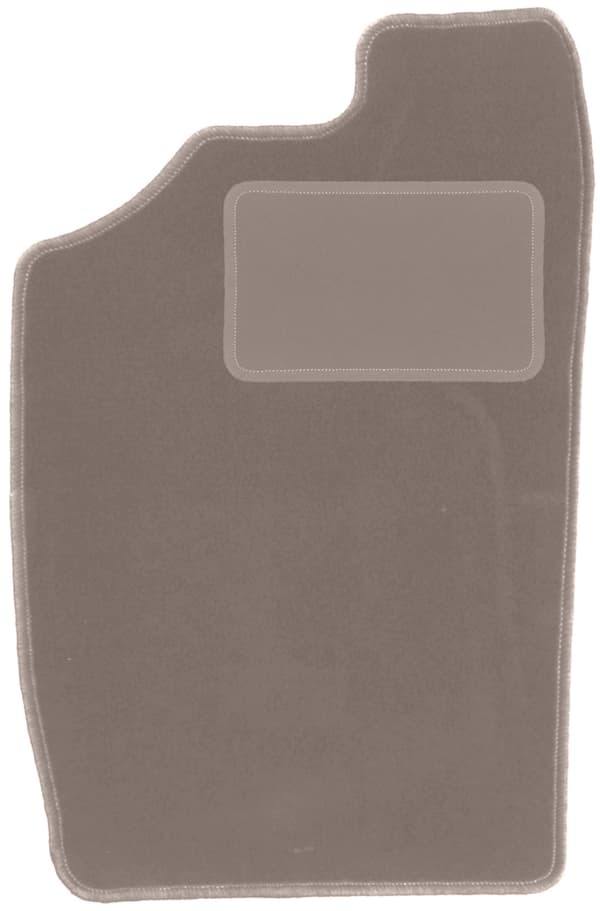Beige förarmatta för: Daihatsu Cuore V hatchback (1997-2003)