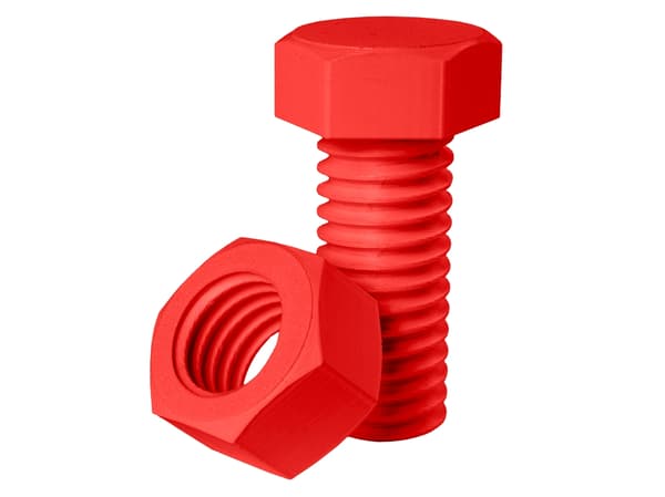 Filamentti 3DPower Hyper PCTG 1.75mm Punainen 1kg