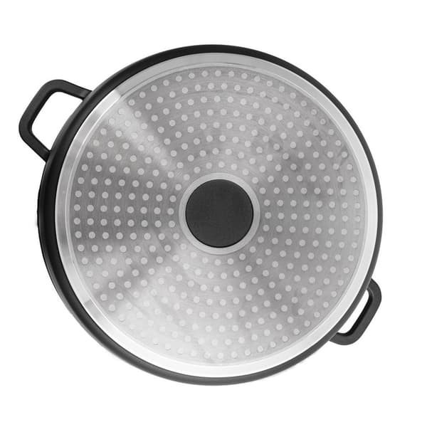 Granitgryta med lock GRANDE 32 cm, 9,7 l