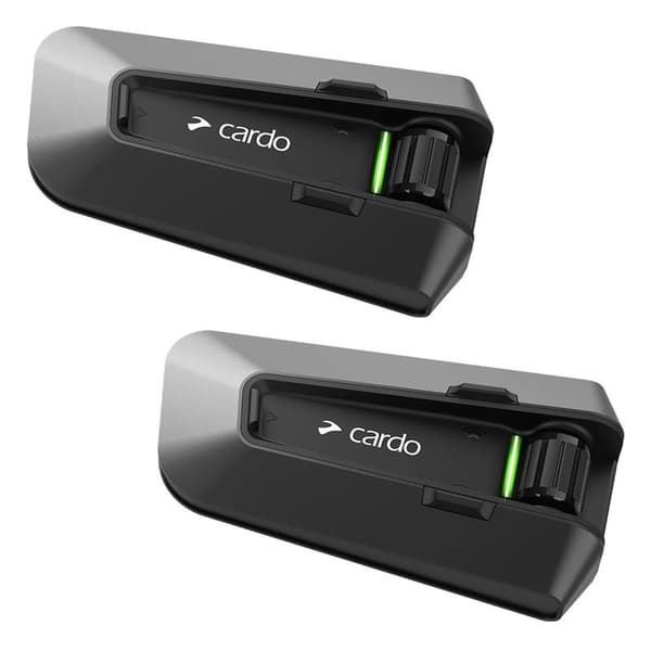 Cardo Packtalk Edge Duo motorcykel-intercoms, Bluetooth 5.2