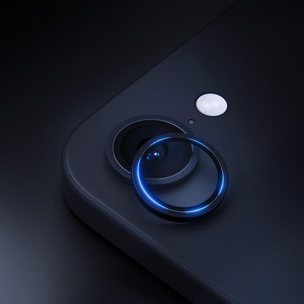 Apple iPhone SE4/16E - 3mk Linsskydd Pro Svart