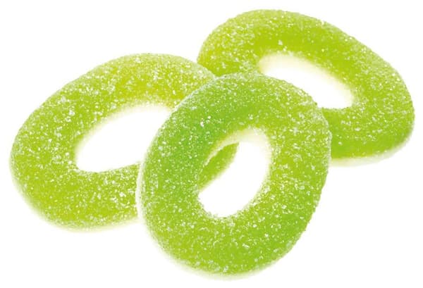 Trolli Apfel Ringe hedelmägelee 150 g
