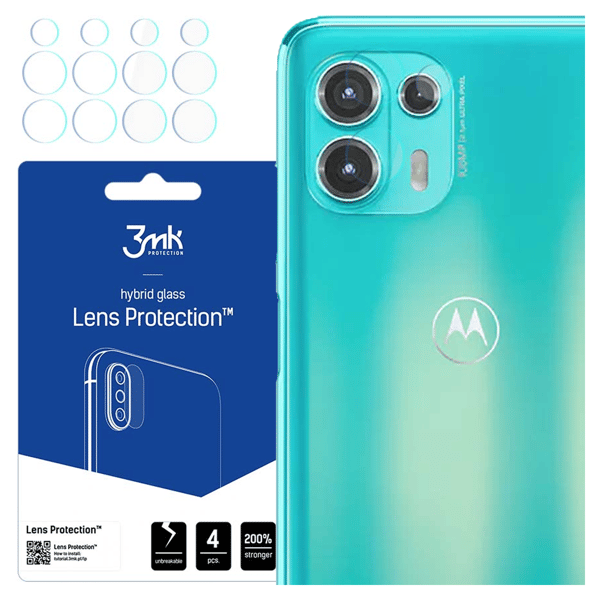 Motorola Edge 20 Lite - 3mk linsskydd