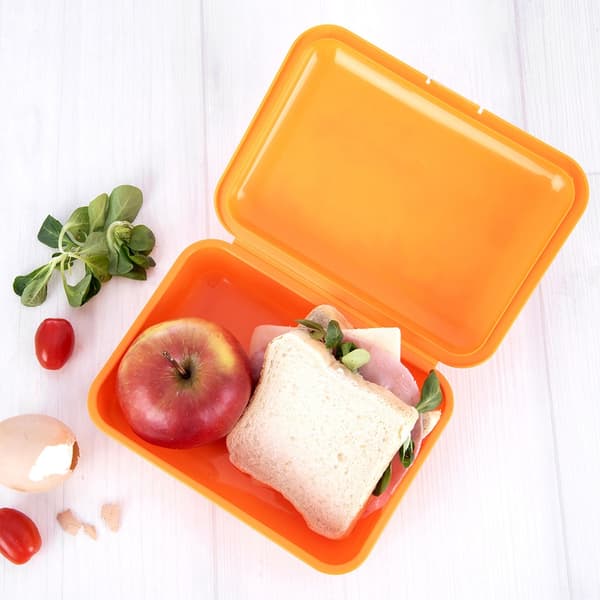 Frokostbeholder cool orange 750 ml
