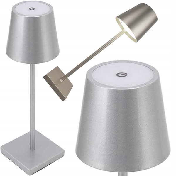 GAB Lampa metall 3000 silver 10 pack
