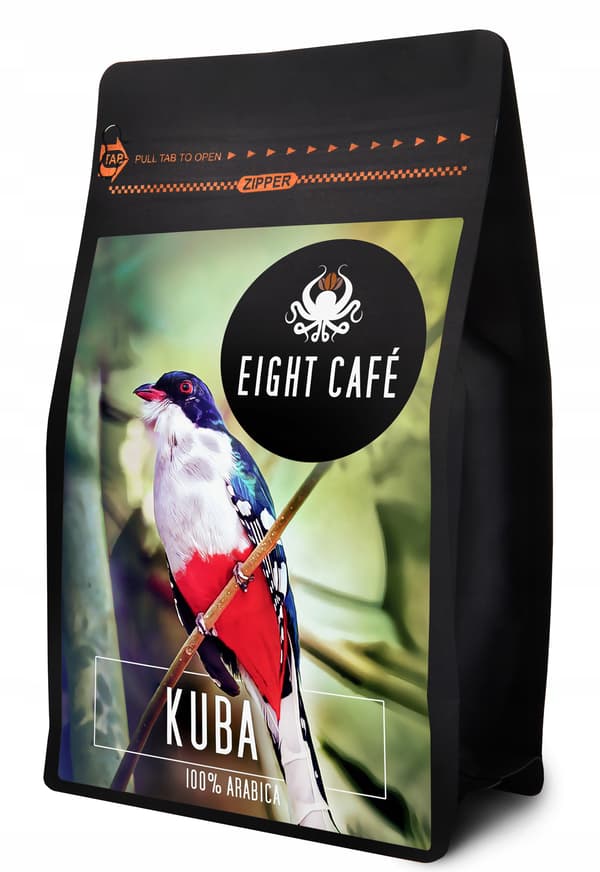 Friskristet, malet kaffe Arabica Cuba 500g