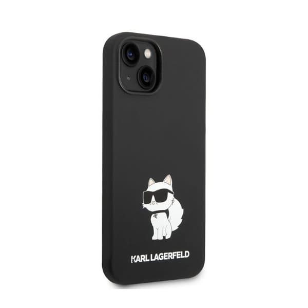 Karl Lagerfeld Silikone NFT Choupette - iPhone 14 Plus Etui (Sort)