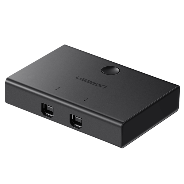 Switch USB KVM-switch 2x1 UGREEN 30345 USB 2.0 (sort)