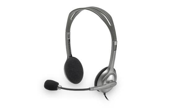Logitech H111 Stereo Headset Kablet, 981-000612