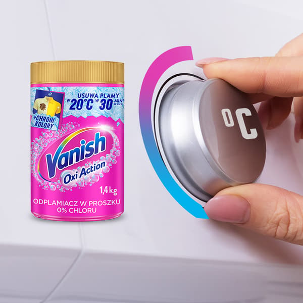 017959 Vanish Monitoiminta Vaaleanpunainen 1,4 kg