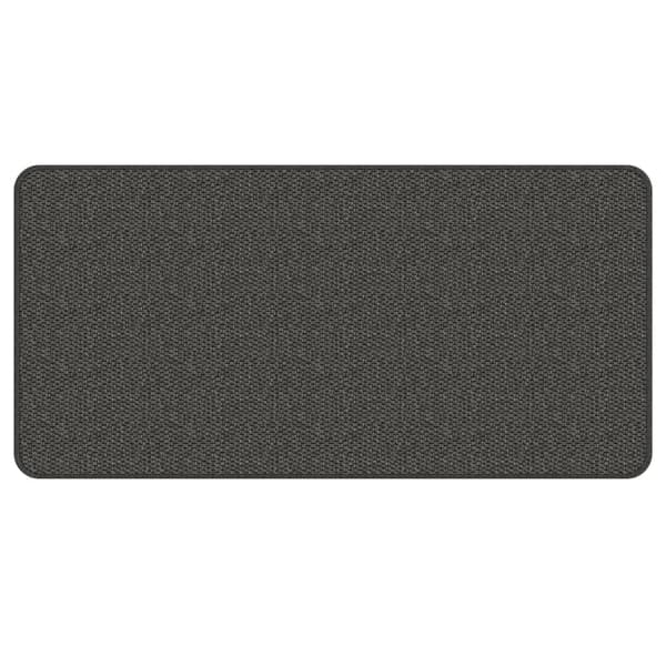 vidaXL Matta, Sisal Look, Antracit, 50x100 cm