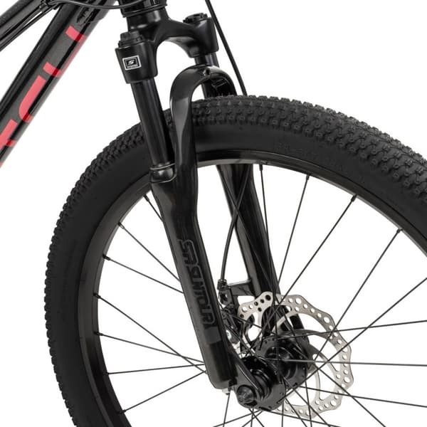 Batch Alu KM 24” galaxy svart cykel (B375255W)