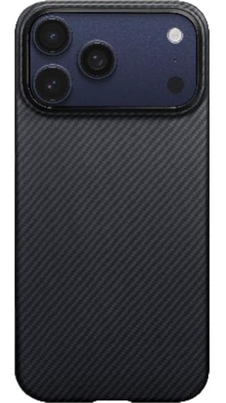 Etui - plecki PITAKA Ultra Slim MagSafe iPhone 17 Pro Svart-grå