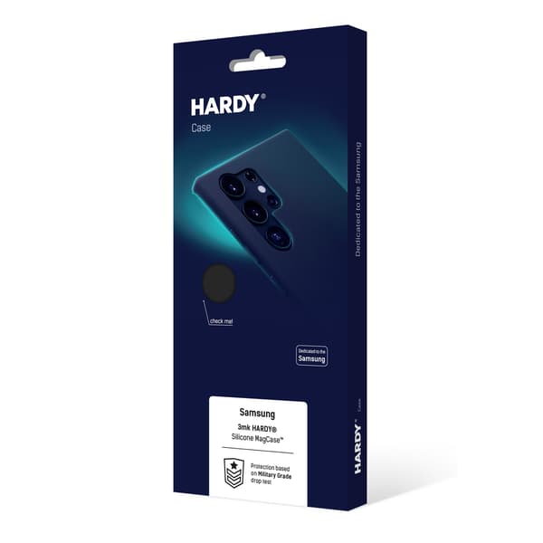 Samsung Galaxy S25 Edge - 3mk Hardy Silikone MagCase Sort