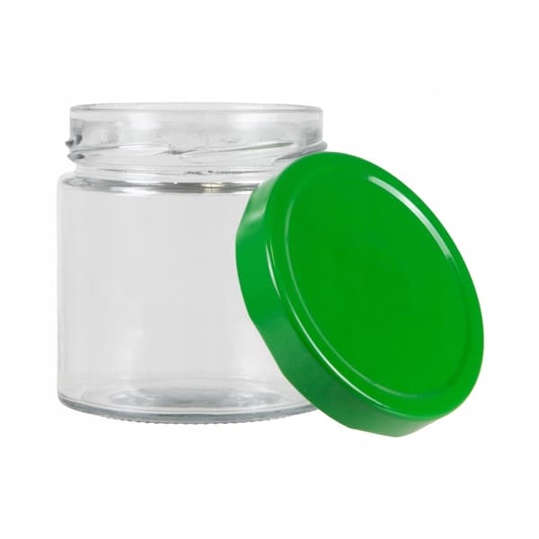 5x Atena glasburkar 410ml för ljus, pickles, sylt, köttkonserver