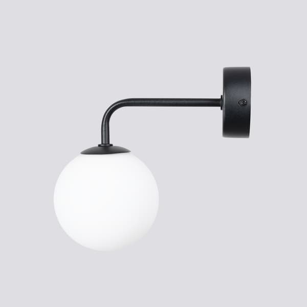STRATO VÆGLAMPE 1 G9 SORT LUMILO 16.295.61