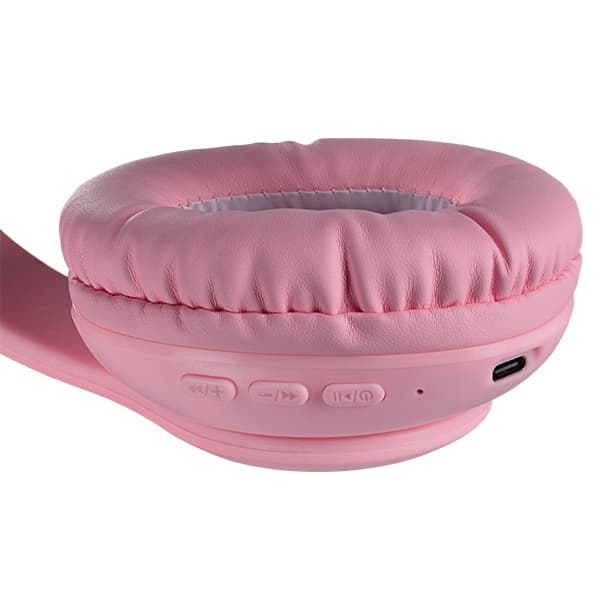 Defender Bluetooth-hörlurar FreemotionB505 LED Rosa (63505)