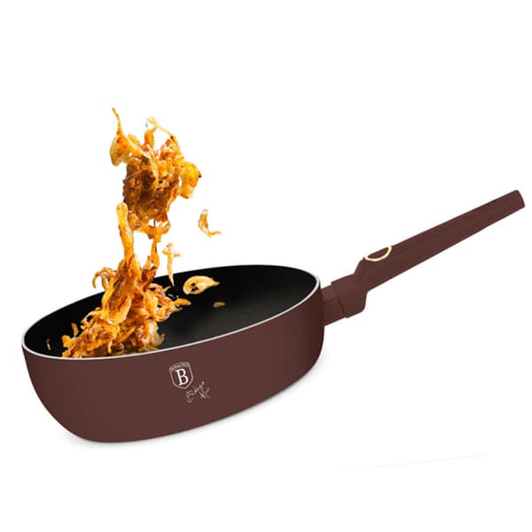WOK FLIP PANDE TITANIUM 26cm BERLINGER HAUS BH-8029 LEONARDO