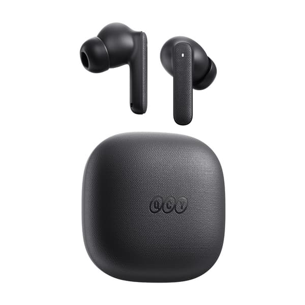 TWS QCY Buds T43 ENC-hörlurar (grå)
