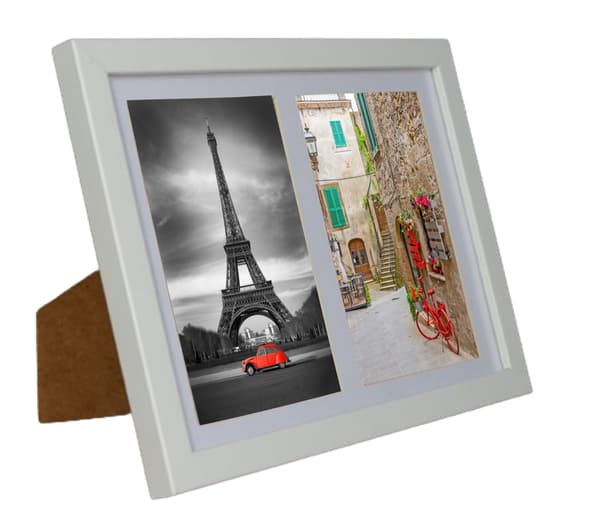 Fotoramme 15/15 BASIC M043 Hvid 17x23 cm