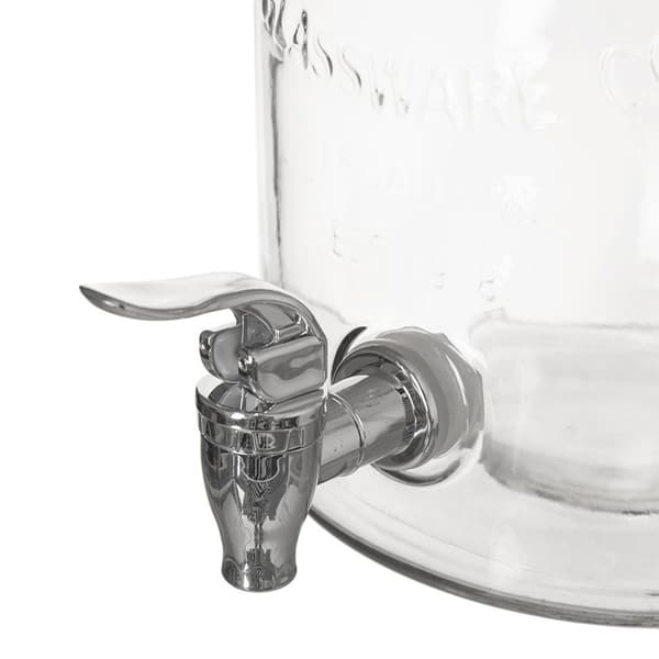 Glaskande med hane 6,7 liter