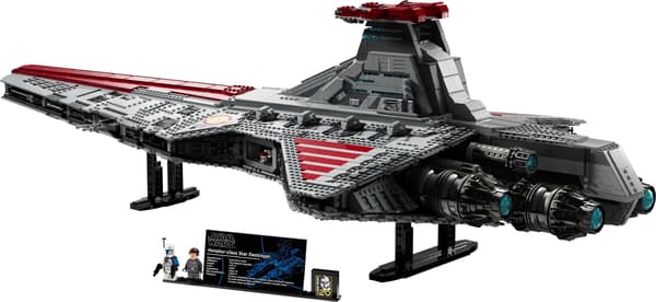 LEGO Star Wars 75367 Venator Stjärnförstörare