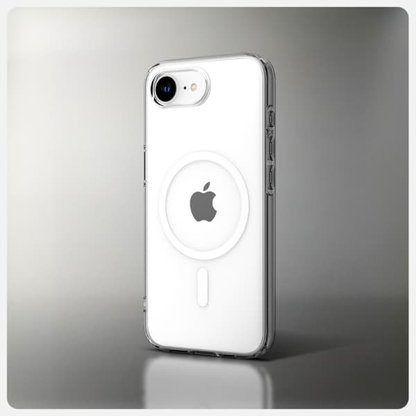 Spigen Liquid Crystal MagSafe – Skal till iPhone 16e (Klart)