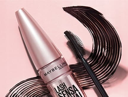 Maybelline Lash Sensational Intense Black Mascara sort øjnevipper volumen