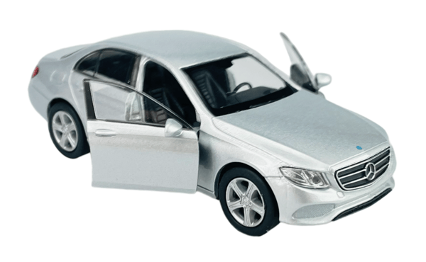 WELLY 2016 MERCEDES-BENZ E-KLASS W213 SILVER 1:34 43703