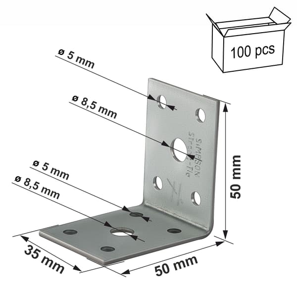 VINKELKONTAKT 50X50X35X2.0 (MPP)