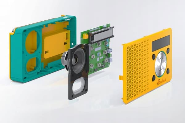 Digitaalinen lastenradio DIGITRADIO 1MausTechniSat