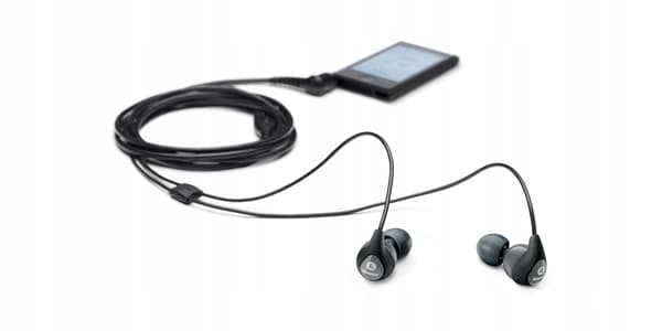 Shure SE112-GR-EFS - In-ear-hörlurar, grå