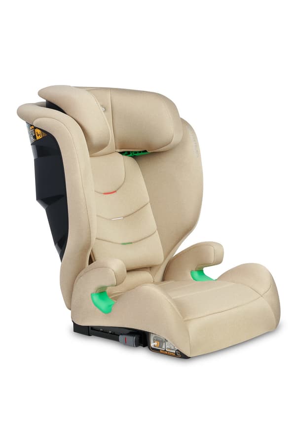 Barnstol NIMBUS I-SIZE 4-12 CAMEL (100-150cm)