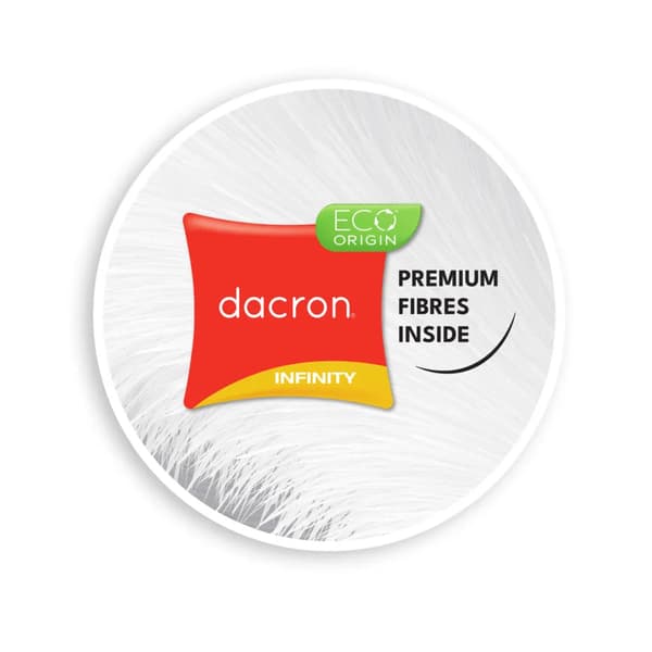 AMZ Batiste 220x240 dyne, varm DACRON® Infinity polyesterfiber, 100% bomuldsbatiste