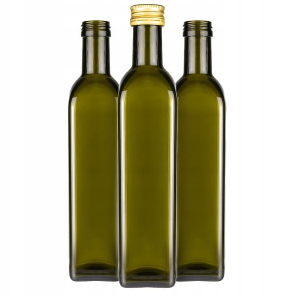 10x flasker MARASCA OLIVE 500ml olivenolie