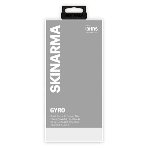 Skinarma Gyro håndventilator 4000 mAh sort