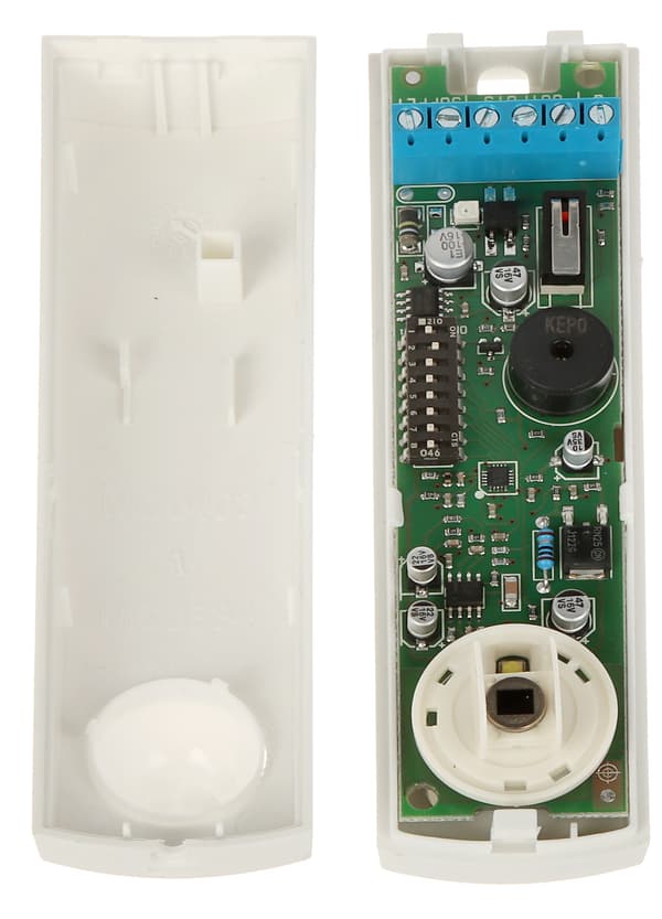 VIDICON PIR-CRT GARDIN PIR-SENSOR