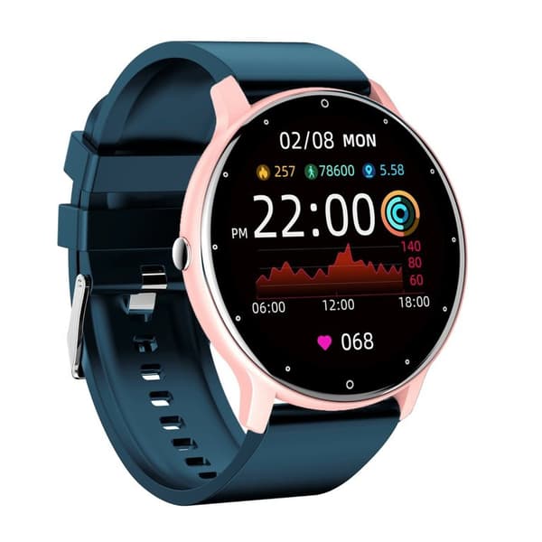 SMARTWATCH UNISEX GRAVITY GT1-4 - PULSMÅLER, TILPASSEDE SKIVE (sg015d)