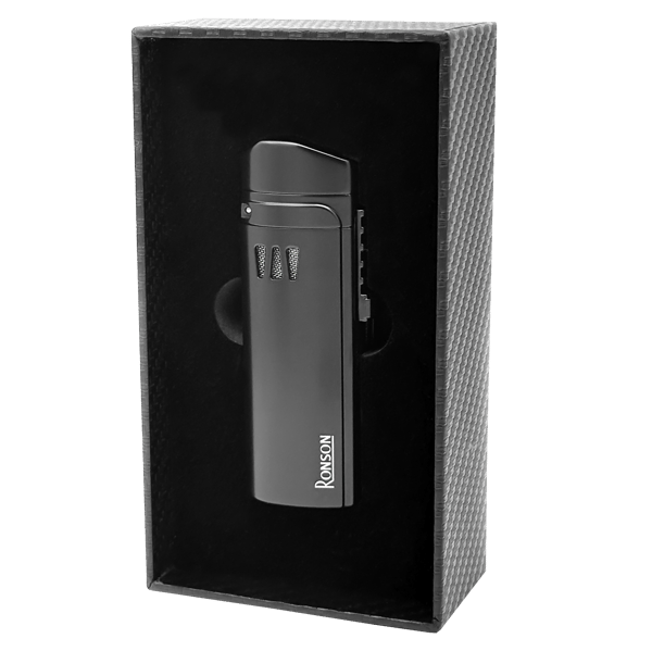 Ronson Mistral Black 3 JET cigaretlighter