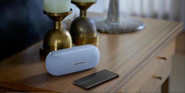Trådlös högtalare HARMAN KARDON Luna Grå