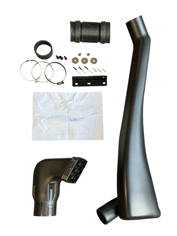 Snorkel Suzuki Vitara - venstre side V2