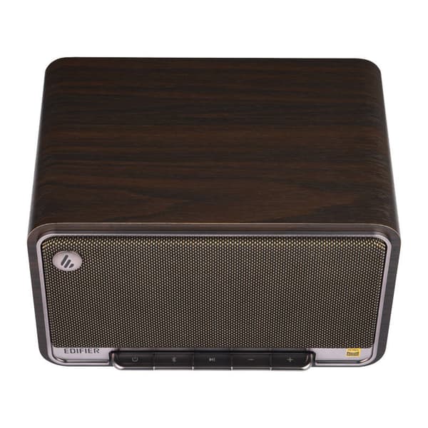 Edifier D32 Bluetooth-højttaler (sort valnød)