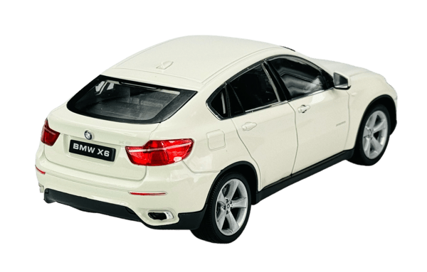 WELLY BMW X6 E71 HVID 1:24 24004