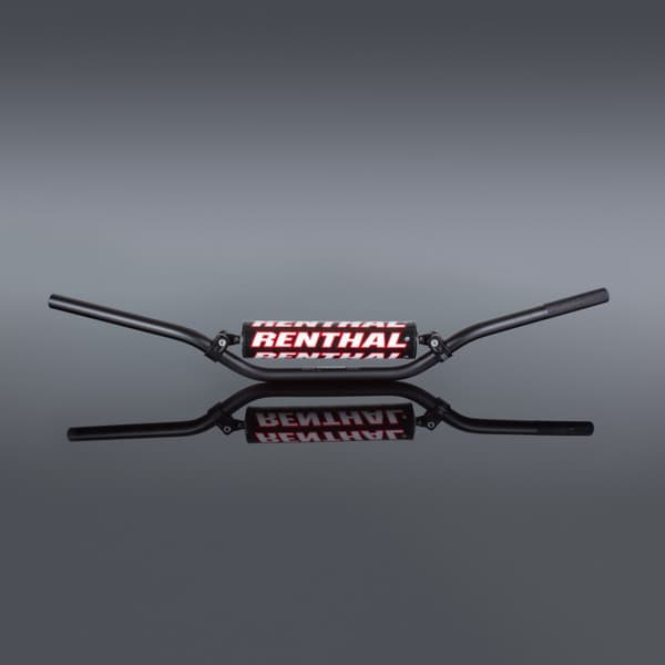 Renthal 7/8" (22mm) MX-styre svart med svamp, RC-vadderat