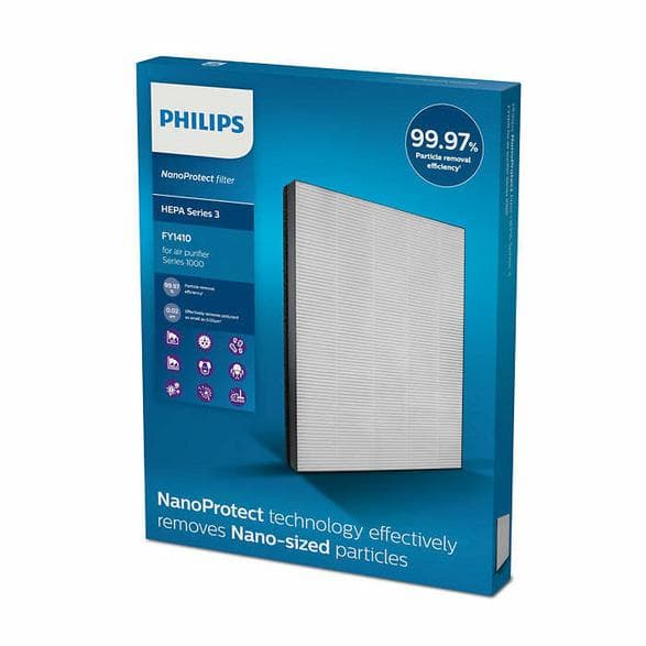 NanoProtect HEPA-suodatin PHILIPS FY1410/30 -ilmanpuhdistimeen