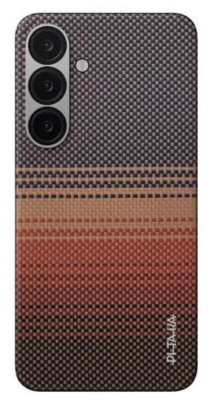 Etui PITAKA Edge för Galaxy S26+ MagSafe Sunset