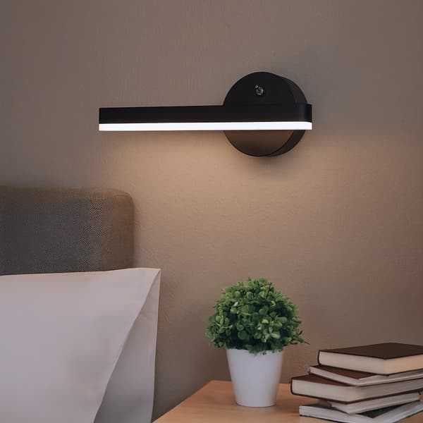 SYDNEY LED-SEINÄVALAISIMEN MUSTA MILAGRO ML6346