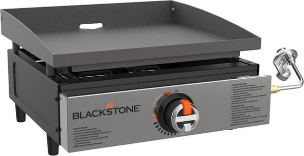 Gasgrill BLACKSTONE 2142 EU Sort-sølv