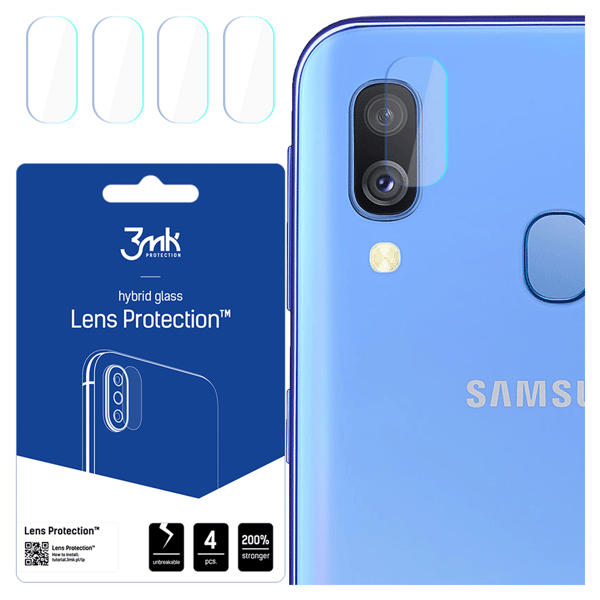 Samsung Galaxy A40 - 3mk linssinsuoja